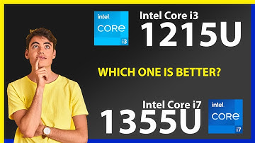 INTEL Core i3 1215U vs INTEL Core i7 1355U Technical Comparison