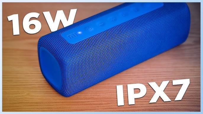Xiaomi Mi Portable Bluetooth Speaker (16W) - On a par with the greats! 🫡 -  Unboxing and review 