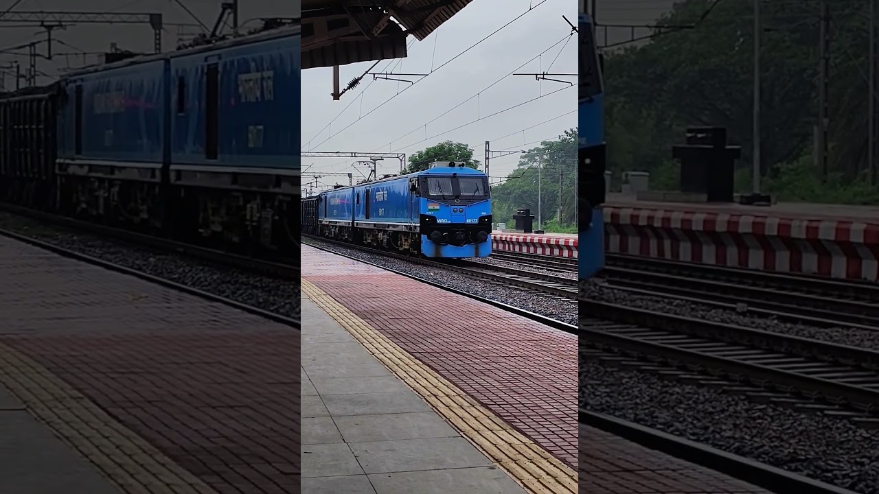 Train horn sound📣| Wag 12  acceleration | WAG12