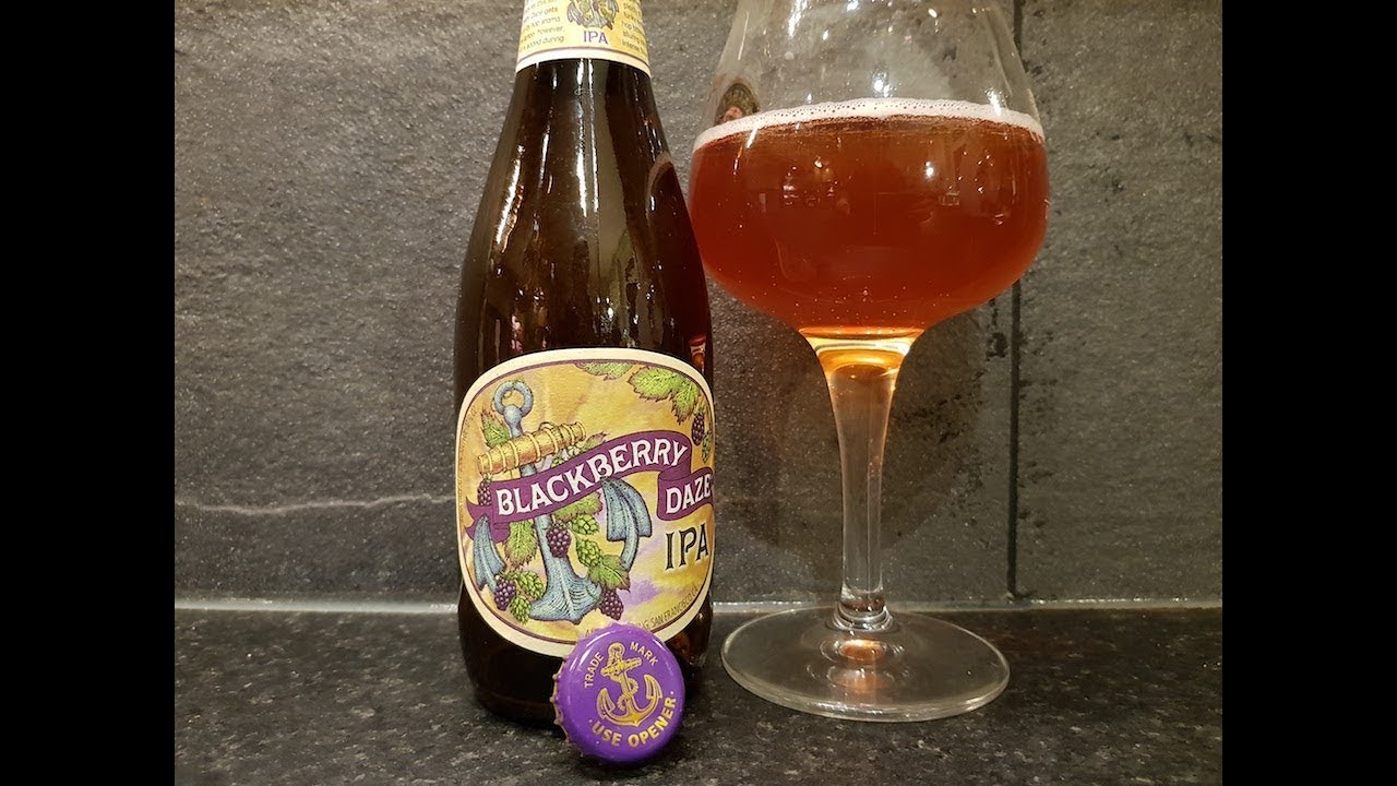 Anchor Blackberry Daze IPA By Anchor Brewing Company | American Craft Beer Review