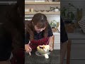 【民謡界のアイドル】谷島明世・メロンソーダ作りハプニングD #Shorts