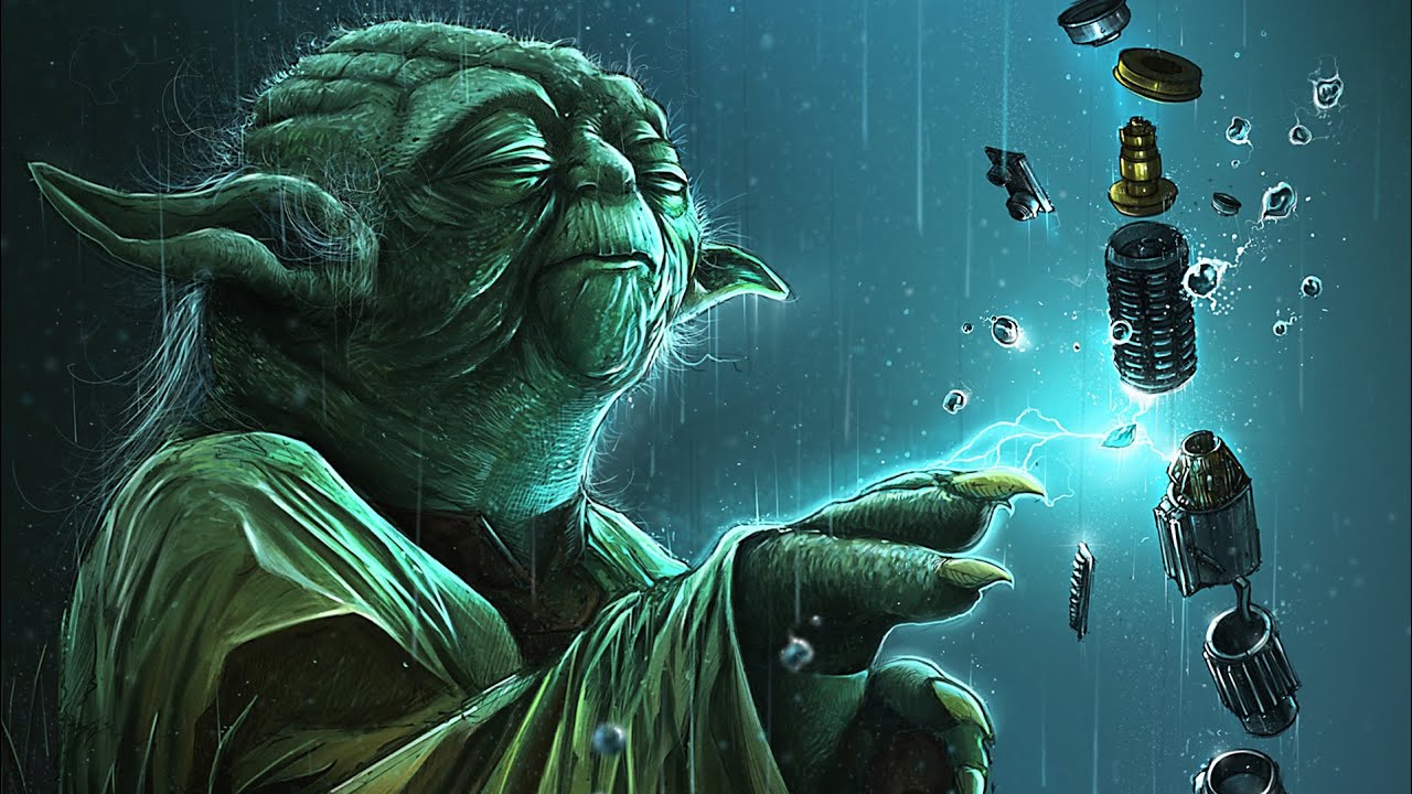 like a prayer TALKING LIKE YODA Star Wars Battlefront 2