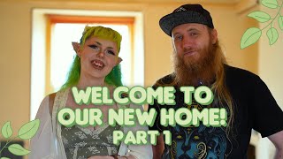 Welcome to Our New Home! (It's a Disaster!) Renovation Vlog Ep. 1