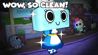 My Teammates Meatbags All Died On Floor 1 Look At This Skin Though Dandys World Modded
