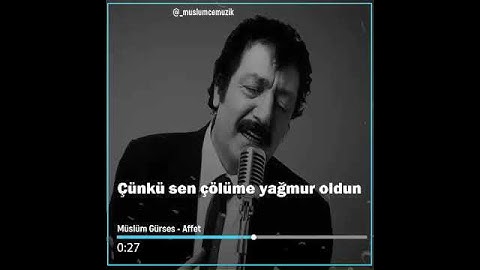 Thumbnail of MÜSLÜM GÜRSES AFFET