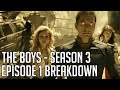 The Boys Season 3 Episode 1 Breakdown | Credits Song | Spoilers