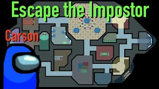 The AMONG US Marble Race - Escape the Impostor! screenshot 5