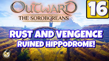 Outward Lets Play EP16 THE SOROBOREANS DLC | New Start for DLC! Walkthrough / Gameplay (2020)