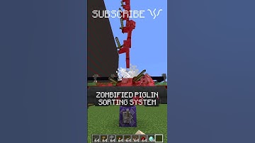 SORT YOUR FARM DROPS AUTOMATICALLY with this build! | Redstone with PsiVolt #minecraft #redstone