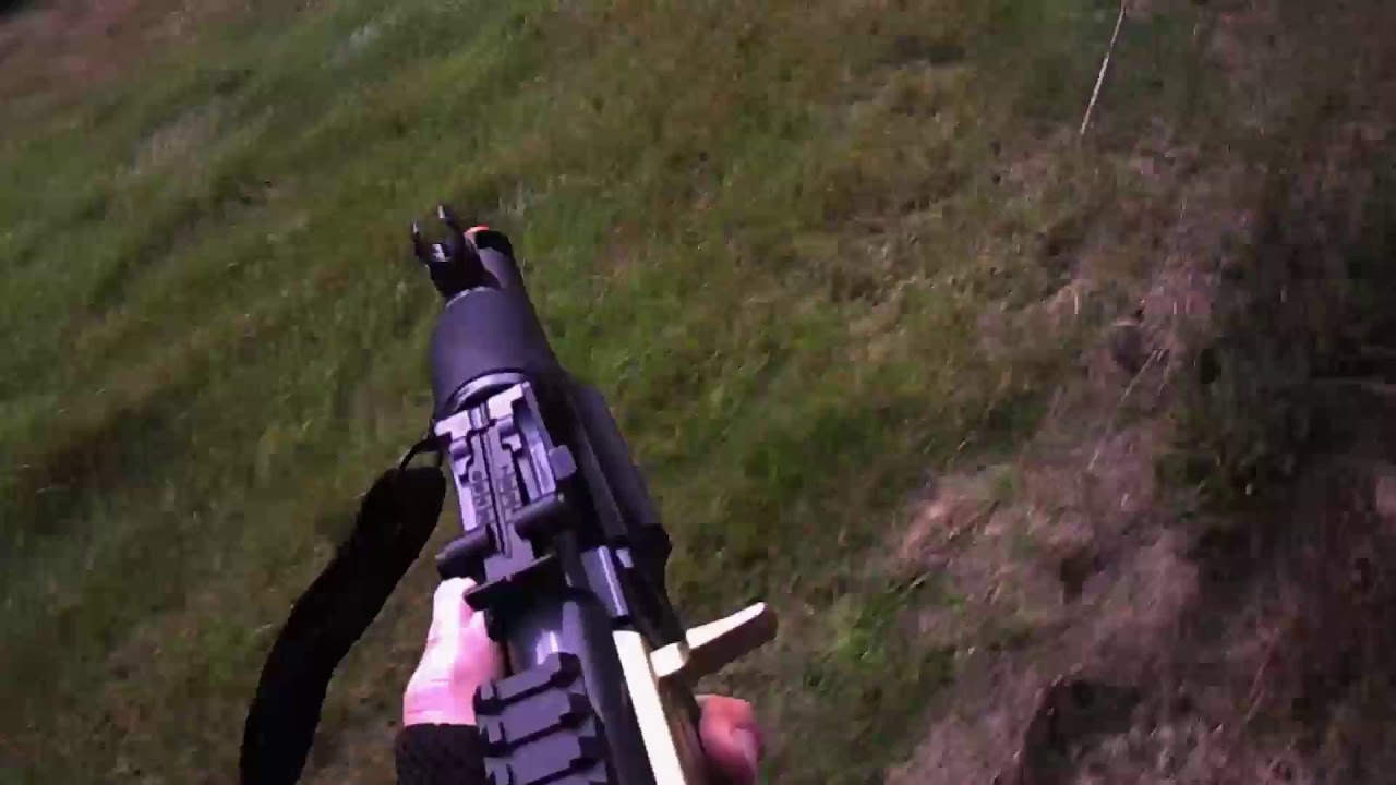 Our new camera gets shot - YouTube