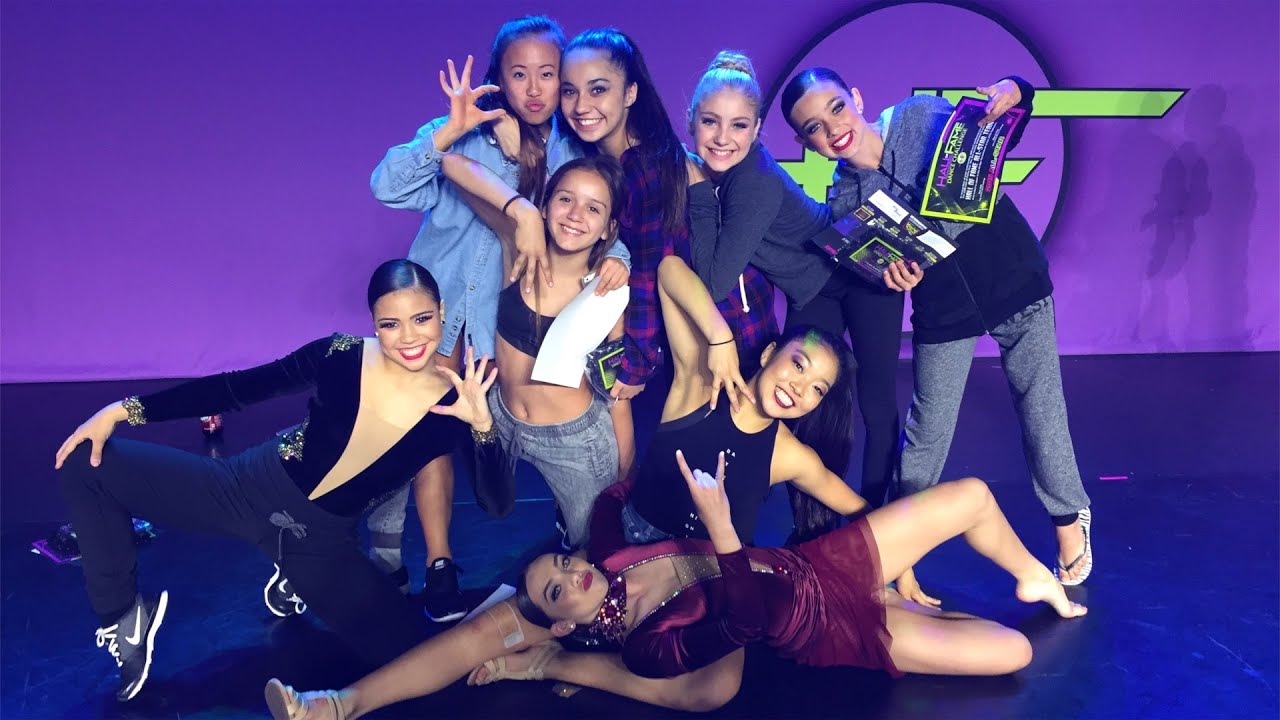 A Day At Hall of Fame Dance Ontario w/ Brooke and Lauren Shaw