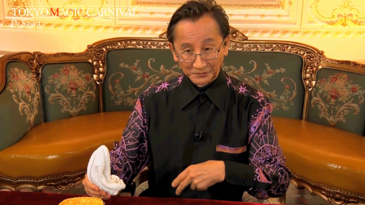 11] How wonderful! Dr. Sawa