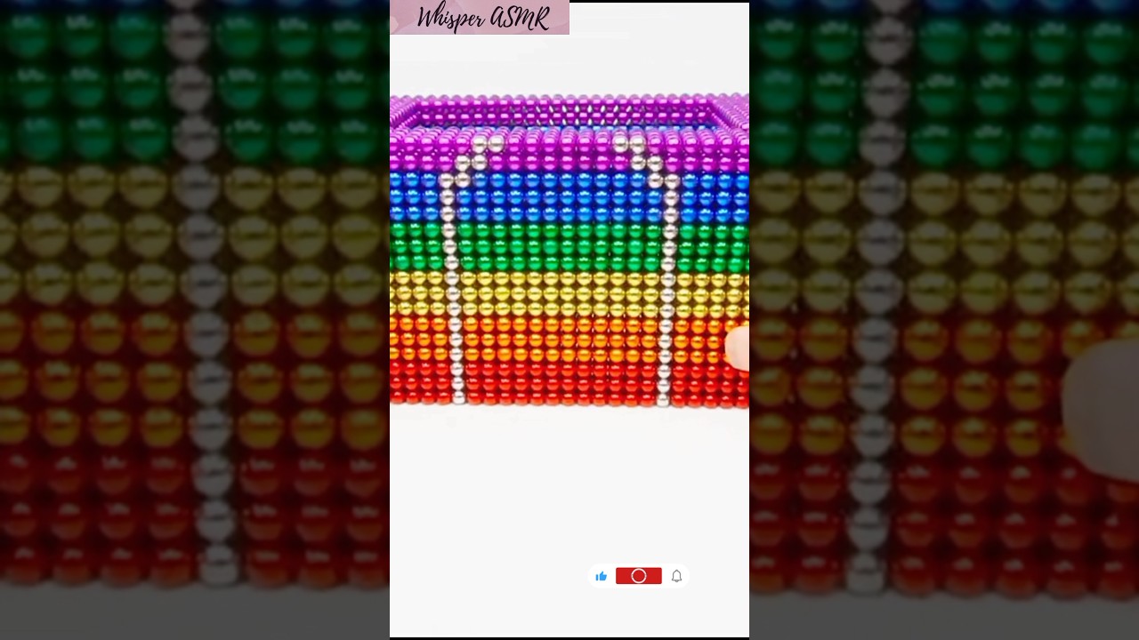 Experience Ultimate Relaxation with Magnetic Balls ASMR