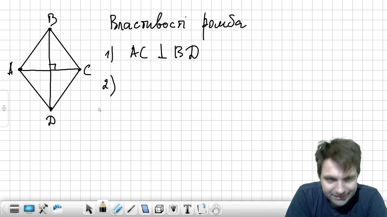 Ромб. Теорія. Шалений математик