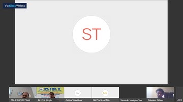 e- Students Induction Program B.Tech I Year (2020-21)