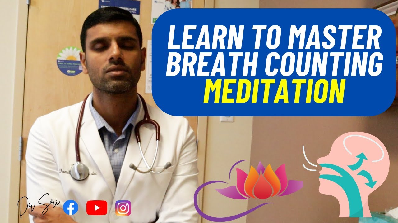How To Do Breath Counting Meditation For Inner Peace? Dr. Andrew Weil's Wisdom 