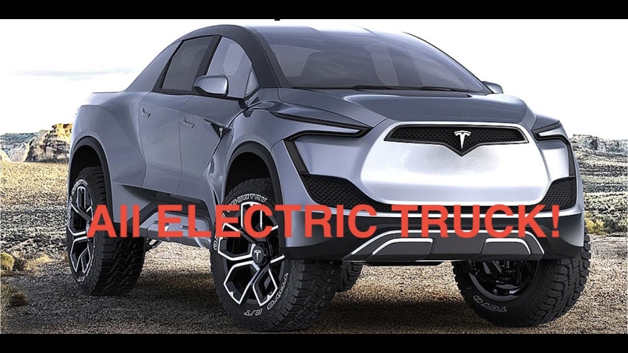 The Tesla Truck Will Be Amazing For ONLY $50,000!! - YouTube