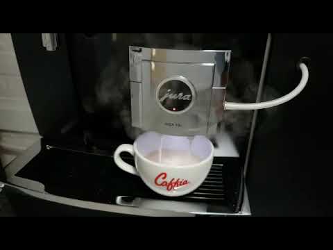 Jura Giga X8 Generation 2 Bean To Cup Coffee Machine Video