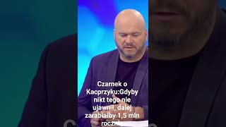 Czarnek Tusku #viral #news #Czarnek #DawidKacprzyk #KO #KoalicjaObywatelska #SłużbaZdrowia#NFZ #zero