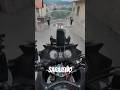 Wąskie ulice SARAJEWA #motocykl #motovlog #sarajewo #bosnia #travel #suzuki