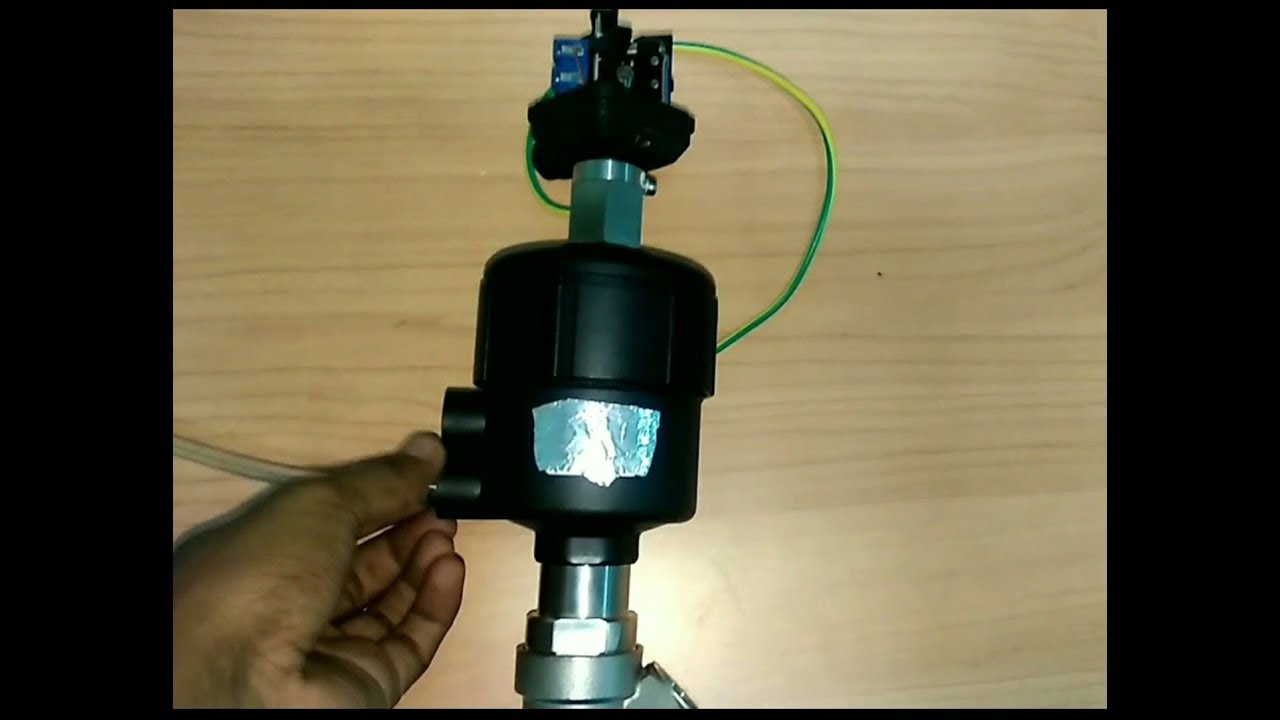 On off valve working in hindi | Instrument Guru - YouTube