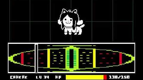 Tem-မြန်မာ fight - created with Undertale Simple Battle Creator