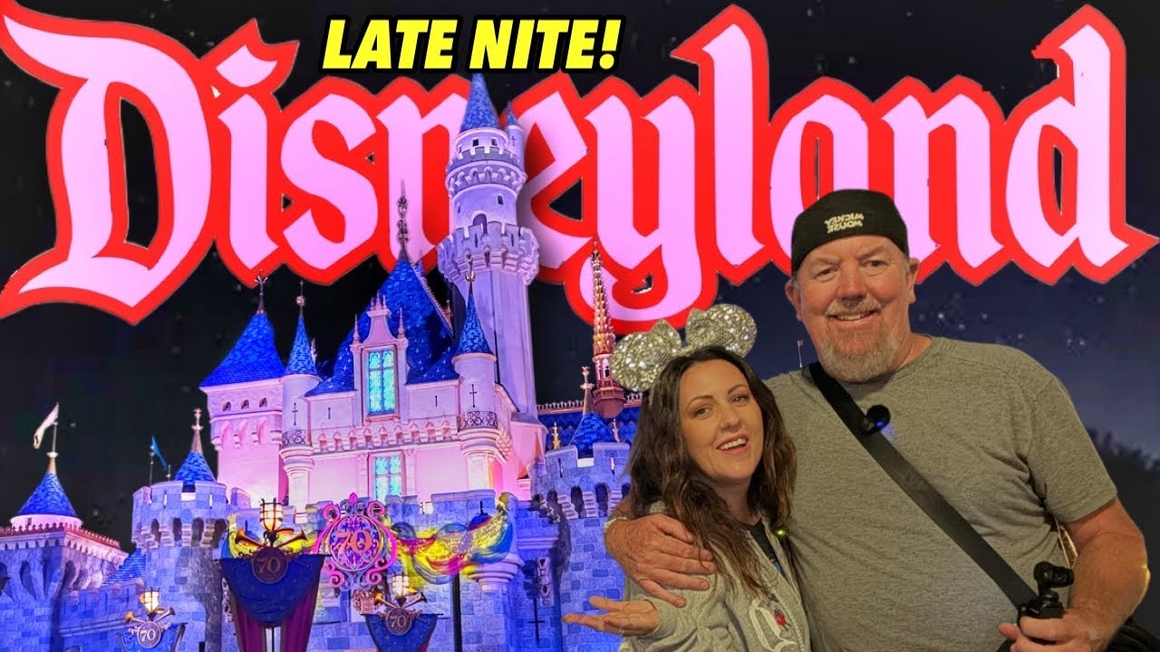LATE NITE AT DISNEYLAND! Forgot we Had a Reservation.. Walk-on Rides & Closing the Park