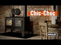 Drolet  cuisinire  bois chicchoc