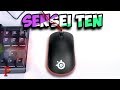 Steel series sensei ten gaming mouse review