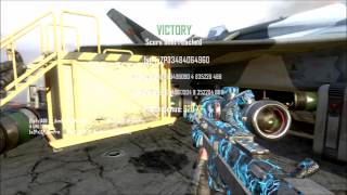 [xZPx] Suicide Tomahawk and Trickshot Tomahawk Final Kill - (On Carrier)
