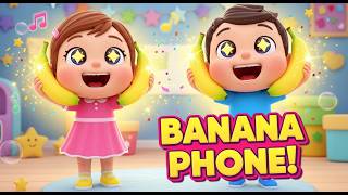 Bananaphone Song Bubu & Lulu Nursery Rhymes & Kids Songs