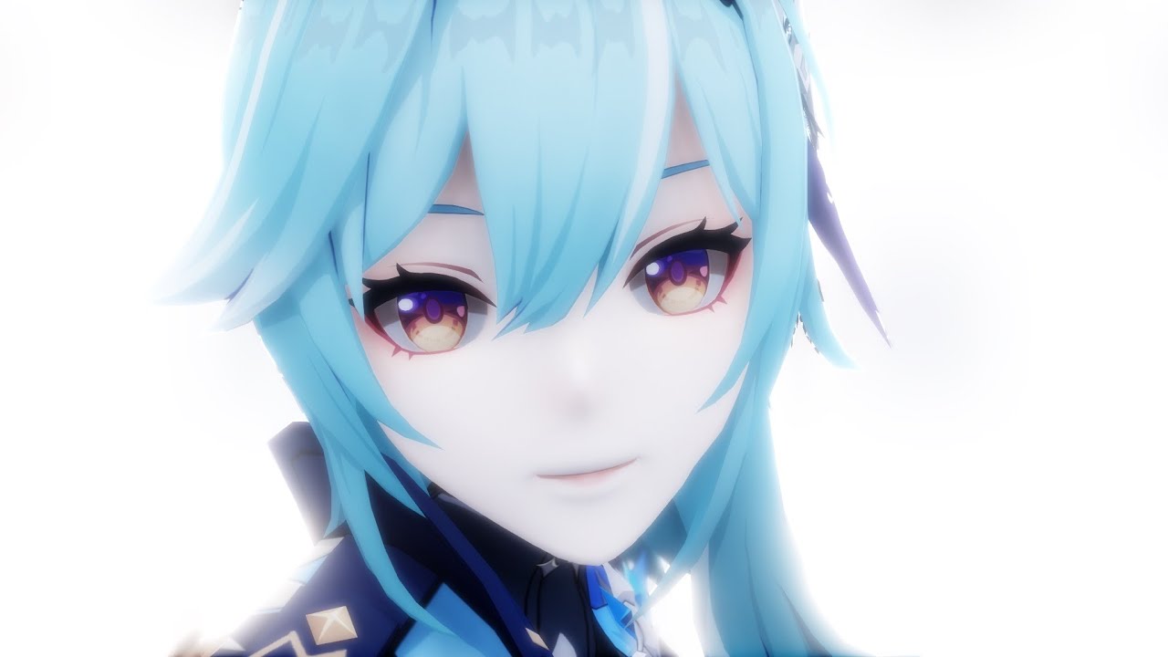 【MMD Genshin Impact】Koshitantan 【Eula, Beidou, Ningguang】