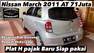 Masalah yang sering timbul pada Nissan march mesin pincang . cara analisa bisa di lakukan di rumah