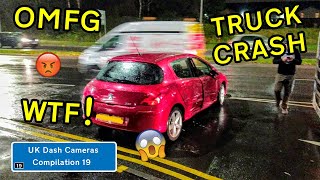 UK Dash Cameras - Compilation 19 - 2020 Bad Drivers, Crashes + Close Calls
