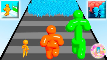 Satisfying Mobile Games Tiktok Video TOP Playing 9999 Number Master, Girl Rider, Count Masters