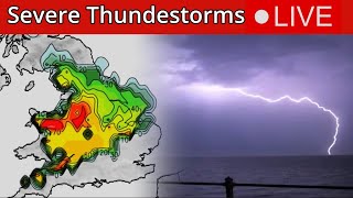 Severe Thunderstorm Outbreak Live