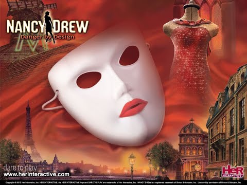 Прохождение Nancy Drew Danger by Design без комментариев часть 1