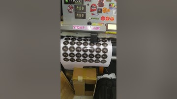 Graphtec CE6000-60 - Countour cut PVC Sticker