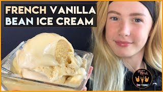Vanilla Ice Cream Recipe (How To Make The Best French Vanilla Bean Ice Cream Ever)