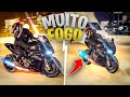 Pio de s1000rr so o cano acabei com tudo na marginal