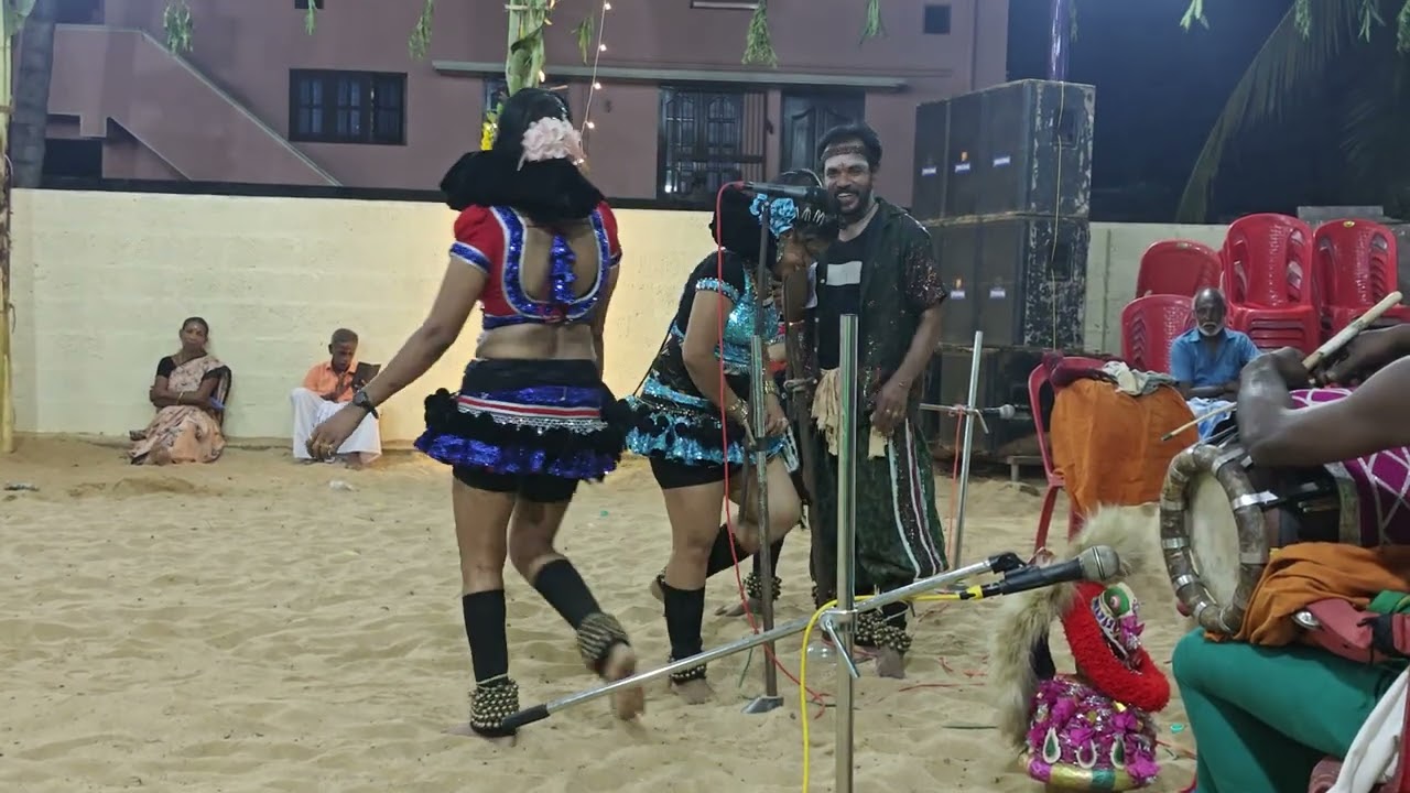 நெல்லை மணி வினிதா கரகாட்டம் 