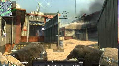call of duty: black ops-random ballistic knife kill