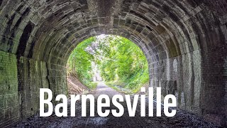 Inside the Restored Barnesville Tunnel