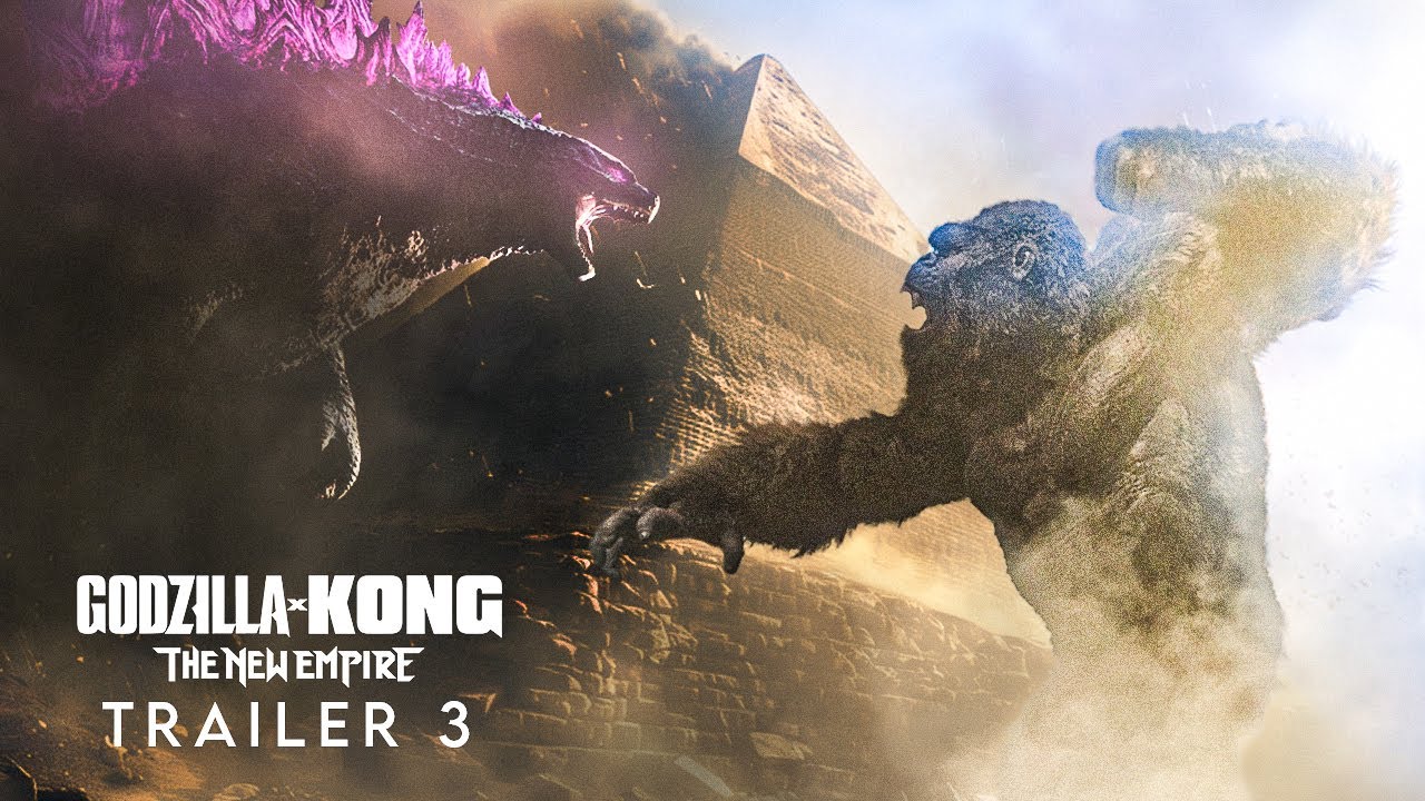 30▢KONG: THE NEW EMPIRE IY0611-3 Godzilla x Kong : The New Empire | Trailer #3 - YouTube