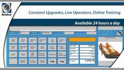 Aralco Point of Sale & Inventory Management Software