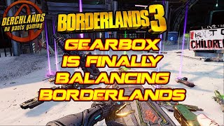 Borderlands 3: Gearbox is Finally Balancing Borderlands