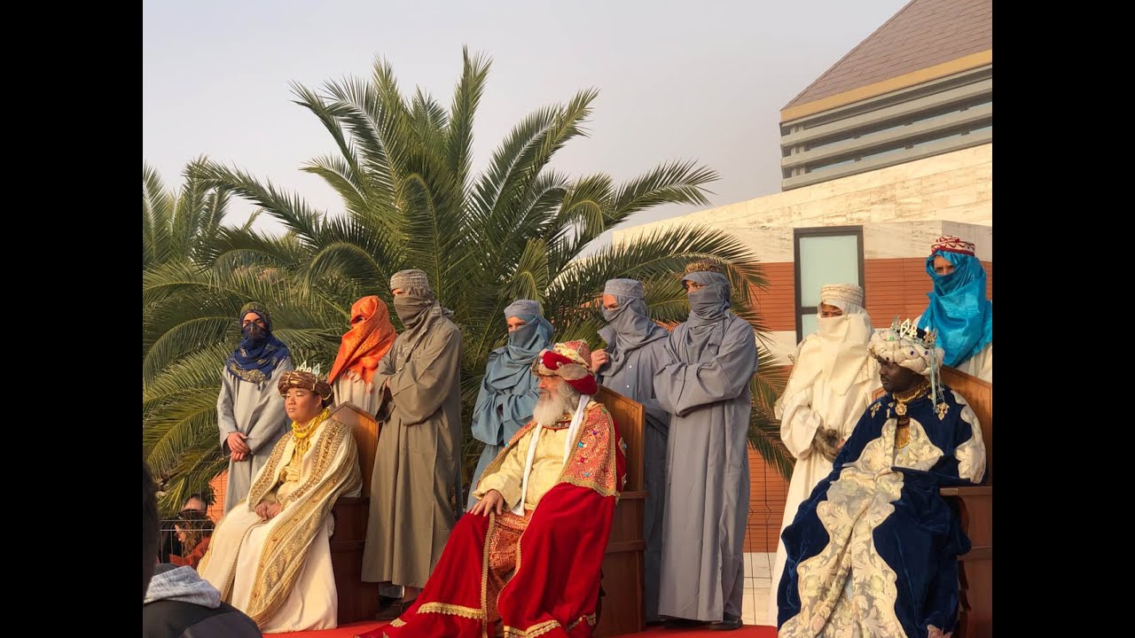 Arrivo dei Re Magi al Seminario 