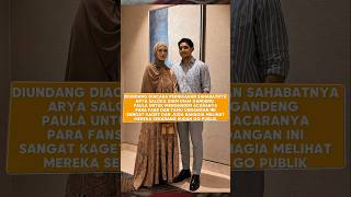 WOW ARYA SALOKA DIAM DIAM AJAK PAULA MENGHADIRI ACARA INI
