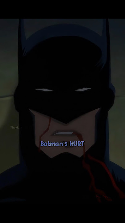 How Does Batman Go To The HOSPITAL? | #youtubeshorts #shorts #explorepage #batman #catwoman #flash