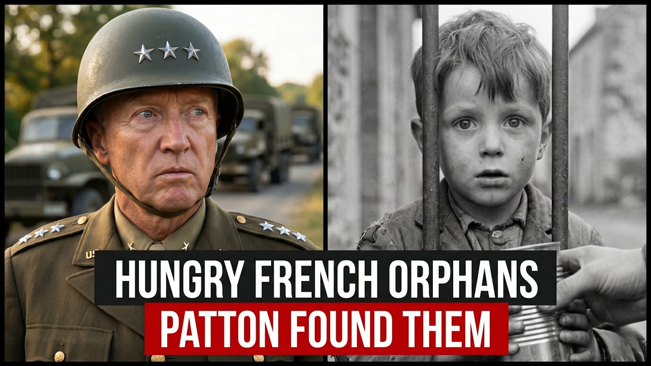 What Patton Did When He Found 31 Starving Orphans?